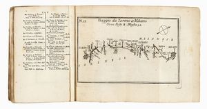 CARLO BARBIERI : Direzione pe' viaggiatori in Italia, colla notizia di tutte le poste e loro prezzi. Quarta edizione.  - Asta 	Libri, autografi e manoscritti - Associazione Nazionale - Case d'Asta italiane