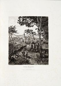 William Henry Bartlett : The Danube, its history, scenery and topography, splendidly illustrated from sketches [...] drawn by W.H. Bartlett [...] engraved by J. Cousin, J.C. Bentley, R. Brandard...  - Asta 	Libri, autografi e manoscritti - Associazione Nazionale - Case d'Asta italiane