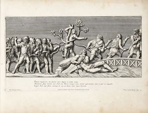 PIETRO SANTI BARTOLI : Sigismundi Augusti Mantuam Adeuntis Profectio ac Triumphus.  - Asta 	Libri, autografi e manoscritti - Associazione Nazionale - Case d'Asta italiane