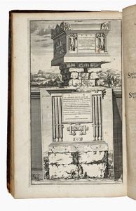 PIETRO SANTI BARTOLI : Veterum lucernae sepulcrales, collectae ex cavernis et specubus subterraneis urbis Romae.  - Asta 	Libri, autografi e manoscritti - Associazione Nazionale - Case d'Asta italiane