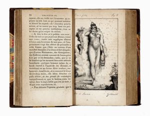 J. BOUSQUET : Nouveau tableau de l'amour conjugal. Tome premiere (-second).  - Asta 	Libri, autografi e manoscritti - Associazione Nazionale - Case d'Asta italiane