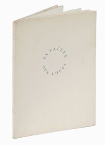 CHARLES BOUTMY : La valle aux loups.  - Asta 	Libri, autografi e manoscritti - Associazione Nazionale - Case d'Asta italiane