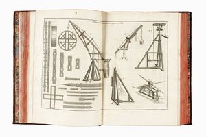 CHARLES-ETIENNE BRISEUX : Architecture moderne ou l'art de bien batir pour toutes sortes de personnes tant pour les maisons des particuliers que pour les palais... Tome premier (-second).  - Asta 	Libri, autografi e manoscritti - Associazione Nazionale - Case d'Asta italiane
