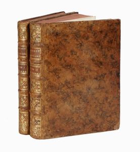 CHARLES-ETIENNE BRISEUX : Architecture moderne ou l'art de bien batir pour toutes sortes de personnes tant pour les maisons des particuliers que pour les palais... Tome premier (-second).  - Asta 	Libri, autografi e manoscritti - Associazione Nazionale - Case d'Asta italiane