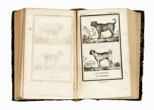 GEORGES LOUIS BUFFON : Histoire Naturelle [...] Matieres Gnrales. Tome premier (-vingt-quatrime).  - Asta 	Libri, autografi e manoscritti - Associazione Nazionale - Case d'Asta italiane