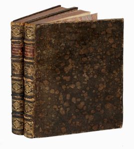 JEAN-JACQUES BURLAMAQUI : Principes du droit naturel.  - Asta 	Libri, autografi e manoscritti - Associazione Nazionale - Case d'Asta italiane