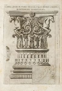 JUAN CARAMUEL Y LOBKOWITZ : [Architectura civil recta, y obliqua].  - Asta 	Libri, autografi e manoscritti - Associazione Nazionale - Case d'Asta italiane