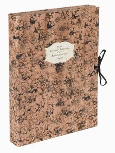 JUAN CARAMUEL Y LOBKOWITZ : [Architectura civil recta, y obliqua].  - Asta 	Libri, autografi e manoscritti - Associazione Nazionale - Case d'Asta italiane
