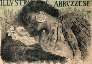 Basilio Cascella : L'illustrazione abruzzese. Fascicoli I-V.  - Asta 	Libri, autografi e manoscritti - Associazione Nazionale - Case d'Asta italiane