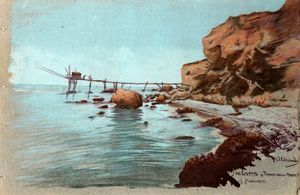 Basilio Cascella : L'illustrazione abruzzese. Fascicoli I-V.  - Asta 	Libri, autografi e manoscritti - Associazione Nazionale - Case d'Asta italiane