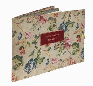 Basilio Cascella : L'illustrazione abruzzese. Fascicoli I-V.  - Asta 	Libri, autografi e manoscritti - Associazione Nazionale - Case d'Asta italiane