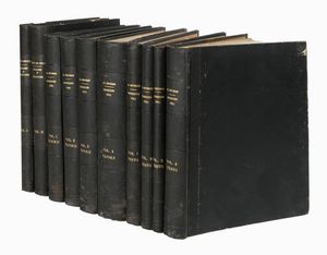 NICOLA CAVALIERI SAN-BERTOLO : Istituzioni di architettura statica e idraulica [...] volume primo (-secondo).  - Asta 	Libri, autografi e manoscritti - Associazione Nazionale - Case d'Asta italiane