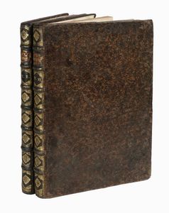 ZACHARIAS CHATELIN GUEUDEVILLE : Atlas historique, ou nouvelle introduction a l'histoire,  la chronologie &  la gographie ancienne & moderne... Tome premiere (-seconde, seconde Partie).  - Asta 	Libri, autografi e manoscritti - Associazione Nazionale - Case d'Asta italiane