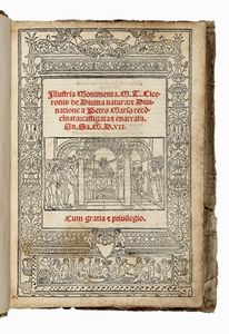 MARCUS TULLIUS CICERO - Illustria monimenta.