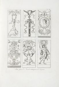 LEOPOLDO CICOGNARA : Memorie spettanti alla storia della calcografia.  - Asta 	Libri, autografi e manoscritti - Associazione Nazionale - Case d'Asta italiane