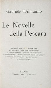 Gabriele D'Annunzio : Francesca da Rimini.  - Asta 	Libri, autografi e manoscritti - Associazione Nazionale - Case d'Asta italiane