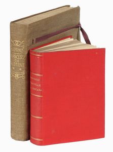 Gabriele D'Annunzio : Francesca da Rimini.  - Asta 	Libri, autografi e manoscritti - Associazione Nazionale - Case d'Asta italiane