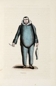 NICOLAS DALLY : Usi e costumi sociali, politici e religiosi di tutti i popoli del mondo da documenti autentici e dai viaggi migliori e pi recenti...  - Asta 	Libri, autografi e manoscritti - Associazione Nazionale - Case d'Asta italiane