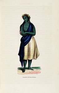 NICOLAS DALLY : Usi e costumi sociali, politici e religiosi di tutti i popoli del mondo da documenti autentici e dai viaggi migliori e pi recenti...  - Asta 	Libri, autografi e manoscritti - Associazione Nazionale - Case d'Asta italiane