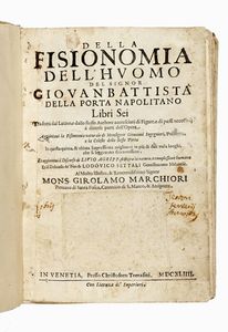 Giovan Battista Della Porta - Della fisionomia dell'huomo, Libri Sei...