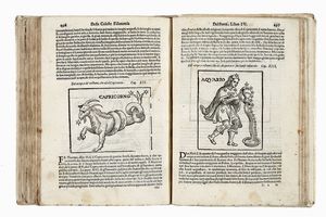 Giovan Battista Della Porta : Della fisionomia dell'huomo, Libri Sei...  - Asta 	Libri, autografi e manoscritti - Associazione Nazionale - Case d'Asta italiane