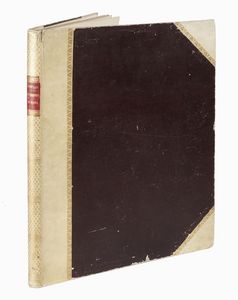 GAETANO DURELLI : La Certosa di Pavia descritta ed illustrata con tavole incise.  - Asta 	Libri, autografi e manoscritti - Associazione Nazionale - Case d'Asta italiane