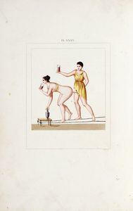 CSAR FAMIN : Musee Royal de Naples, peintures, bronzes et statues erotiques du cabinet secret...  - Asta 	Libri, autografi e manoscritti - Associazione Nazionale - Case d'Asta italiane