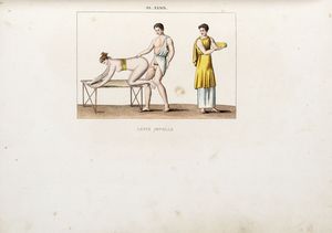 CSAR FAMIN : Musee Royal de Naples, peintures, bronzes et statues erotiques du cabinet secret...  - Asta 	Libri, autografi e manoscritti - Associazione Nazionale - Case d'Asta italiane