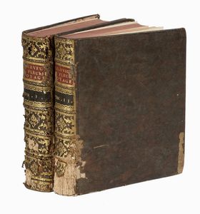 CHARLES PIERRE CLARET (DE) FLEURIEU : Voyage fait par ordre du roi en 1768 et 1769, a differentes parties du monde, pour eprouver en mer les horloges marines [...] Premiere [-seconde] partie...  - Asta 	Libri, autografi e manoscritti - Associazione Nazionale - Case d'Asta italiane