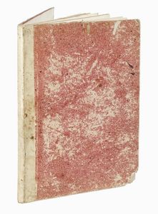 ANTONIO FRANCESCO GORI : Descrizione della cappella di S. Antonino arcivescovo di Firenze dell'Ordine de' Predicatori.  - Asta 	Libri, autografi e manoscritti - Associazione Nazionale - Case d'Asta italiane