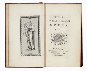 QUINTUS HORATIUS FLACCUS - Opera. Vol. I (-II).