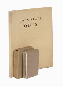JOHN KEATS : Odes.  - Asta 	Libri, autografi e manoscritti - Associazione Nazionale - Case d'Asta italiane