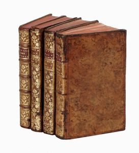 PIETER (DE) LA COURT VAN DER VOORT - Les agremens de la campagne, ou remarques particulieres sur la construction des Maisons de Campagne... Tome premiere (-troisieme).