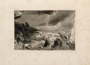 GIUSEPPE LA FARINA : La Svizzera storica ed artistica [...] Volume primo (-secondo).  - Asta 	Libri, autografi e manoscritti - Associazione Nazionale - Case d'Asta italiane