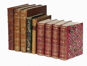 GIUSEPPE LA FARINA : La Svizzera storica ed artistica [...] Volume primo (-secondo).  - Asta 	Libri, autografi e manoscritti - Associazione Nazionale - Case d'Asta italiane