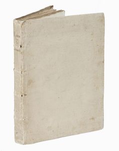 LORENZO MAGALOTTI : Saggi di naturali esperienze fatte nell'Accademia del Cimento...  - Asta 	Libri, autografi e manoscritti - Associazione Nazionale - Case d'Asta italiane