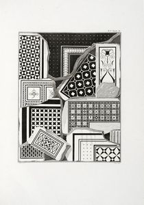 FRANCOIS MAZOIS : Les ruines de Pompei. Premire [-troisime] partie.  - Asta 	Libri, autografi e manoscritti - Associazione Nazionale - Case d'Asta italiane