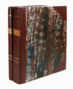 FRANCOIS MAZOIS : Les ruines de Pompei. Premire [-troisime] partie.  - Asta 	Libri, autografi e manoscritti - Associazione Nazionale - Case d'Asta italiane