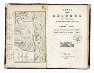 DOMENICO MORICHINI - Saggio medico-chimico sopra l'acqua di Nocera...