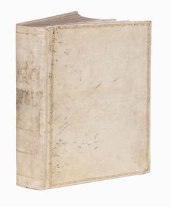 Francesco Petrarca : Librorum Francisci Petrarche impressorum annotatio.  - Asta 	Libri, autografi e manoscritti - Associazione Nazionale - Case d'Asta italiane