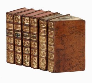 JEAN AYMAR (DE) PIGANIOL DE LA FORCE : Nouveau voyage de France. Avec un itinraire, et des cartes faites exprs... Tome premiere (-second).  - Asta 	Libri, autografi e manoscritti - Associazione Nazionale - Case d'Asta italiane