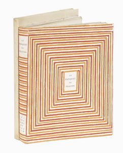 Plato : Le banquet...  - Asta 	Libri, autografi e manoscritti - Associazione Nazionale - Case d'Asta italiane