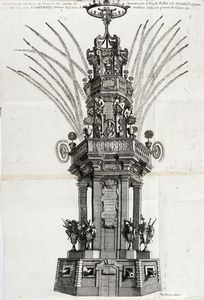 GIROLAMO ANTONIO PRINA : Il Trionfo di san Gaudenzo primo vescovo e protettore dell'inclita città di Novara nel solennissimo glorioso trasporto del sacro adorabile suo corpo seguito alli 14 giugno dell'anno 1711.  - Asta 	Libri, autografi e manoscritti - Associazione Nazionale - Case d'Asta italiane