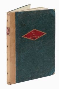 PRONY GASPARD CLAIR FRANCOIS MARIE RICHE DE PRONY : Atlas des Marais Pontins.  - Asta 	Libri, autografi e manoscritti - Associazione Nazionale - Case d'Asta italiane