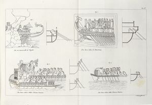 GIOVANNI RONDELET : Trattato teorico e pratico dell'arte di edificare [...] Prima traduzione italiana sulla sesta edizione originale con note e aggiunte importantissime [...]. Tomo I (-V).  - Asta 	Libri, autografi e manoscritti - Associazione Nazionale - Case d'Asta italiane