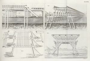 GIOVANNI RONDELET : Trattato teorico e pratico dell'arte di edificare [...] Prima traduzione italiana sulla sesta edizione originale con note e aggiunte importantissime [...]. Tomo I (-V).  - Asta 	Libri, autografi e manoscritti - Associazione Nazionale - Case d'Asta italiane