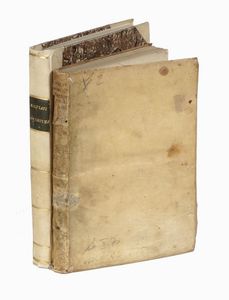 LEONARDO SALVIATI : Degli avvertimenti della lingua sopra'l Decamerone... Volume primo (-secondo).  - Asta 	Libri, autografi e manoscritti - Associazione Nazionale - Case d'Asta italiane
