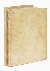 SEBASTIANO SERLIO : Il terzo libro [...] nel qual si figurano, e descrivono le antiquita di Roma, e le altre che sono in Italia, e fuori d'Italia.  - Asta 	Libri, autografi e manoscritti - Associazione Nazionale - Case d'Asta italiane