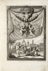 FRANCESCO MARIA SOLDINI - Il Reale Giardino di Boboli nella sua Pianta e nelle sue Statue.