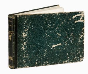 STANISLAO STUCCHI : Raccolta di scene teatrali eseguite o disegnate dai piu celebri pittori scenici in Milano. Parte II.  - Asta 	Libri, autografi e manoscritti - Associazione Nazionale - Case d'Asta italiane